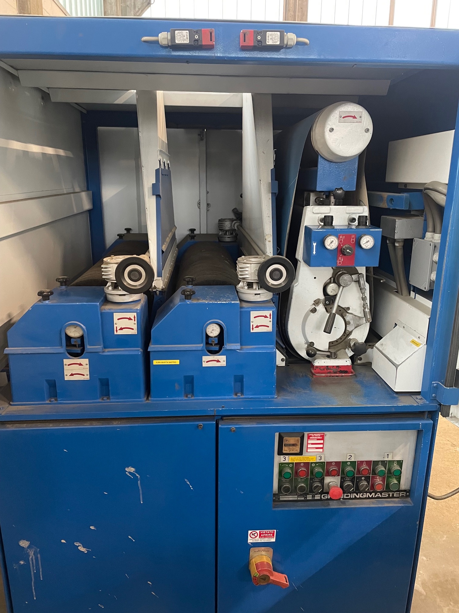 SBAVATRICE GRINDINGMASTER (ritirata da Cattaneo) (2)