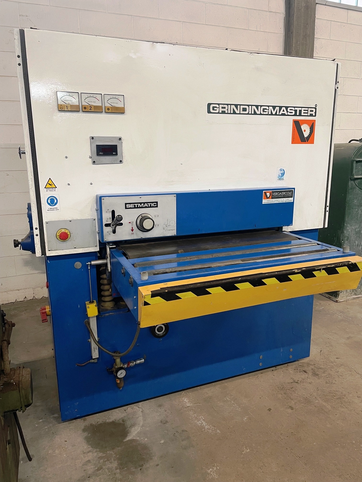 SBAVATRICE GRINDINGMASTER (ritirata da Cattaneo) (5)