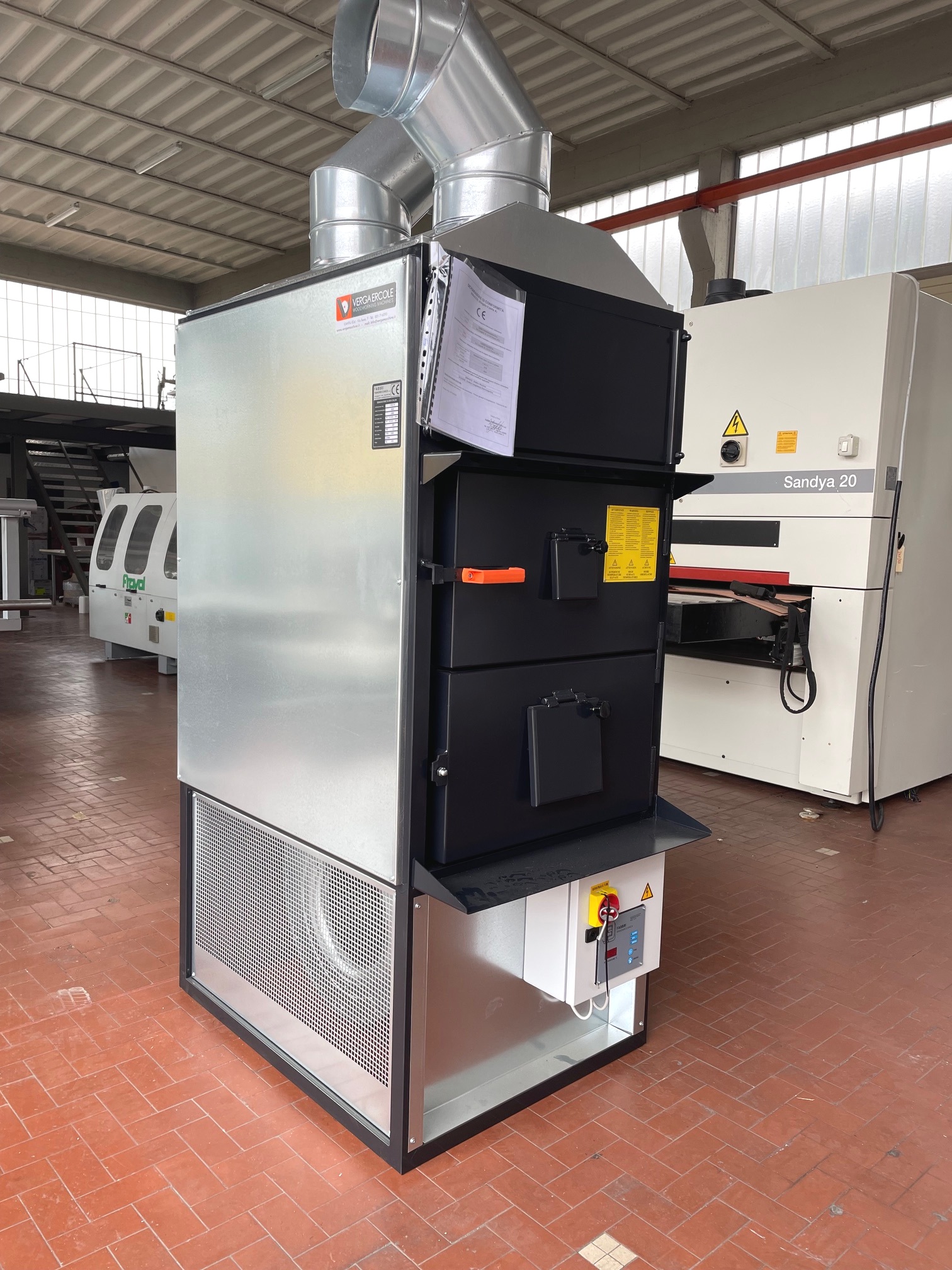 generatore di calore FABBRI mod. F85CV nuovo di fabbrica (4)