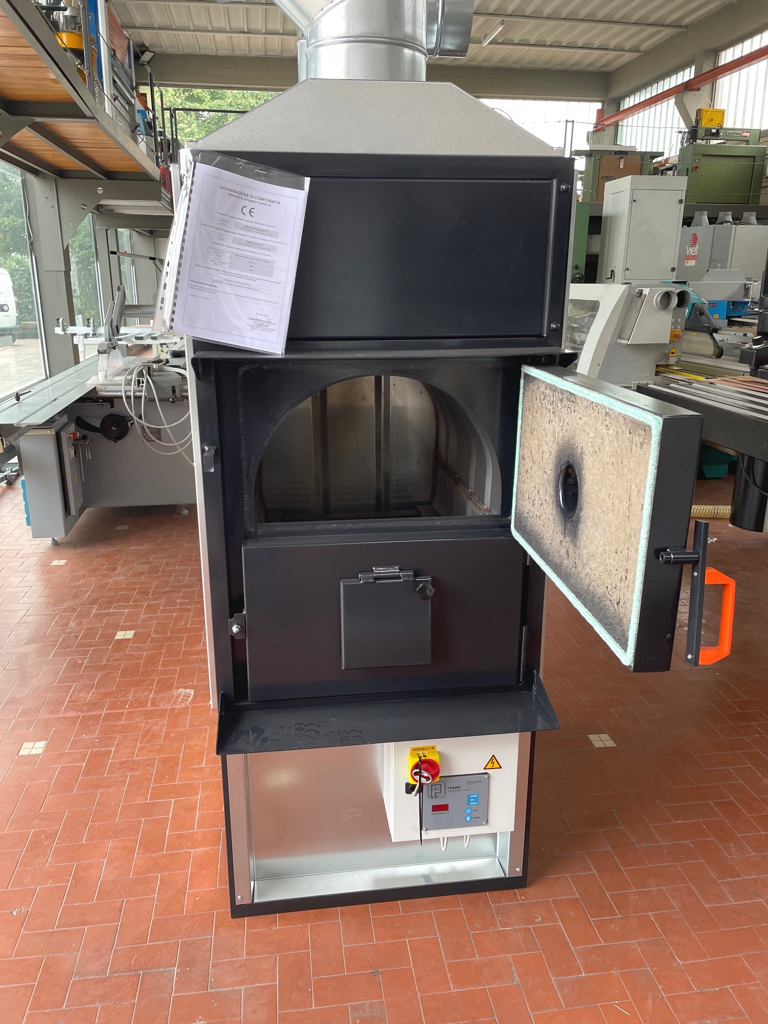generatore di calore FABBRI mod. F85CV nuovo di fabbrica (5)