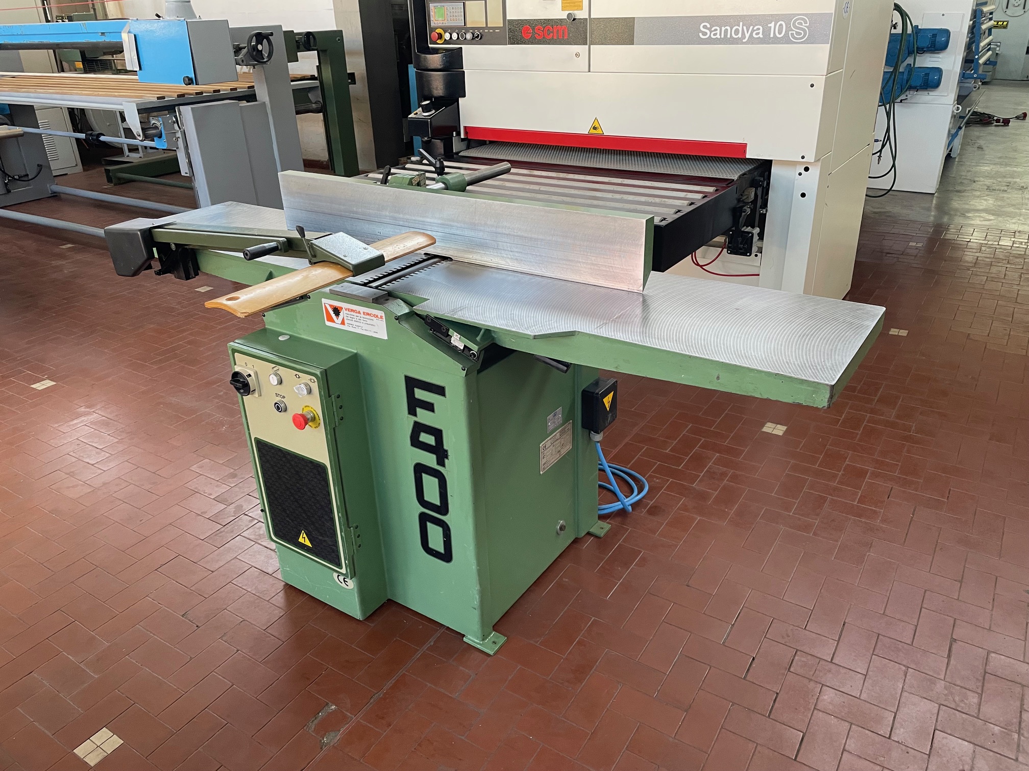 pialla a filo VEBA F400 (1)