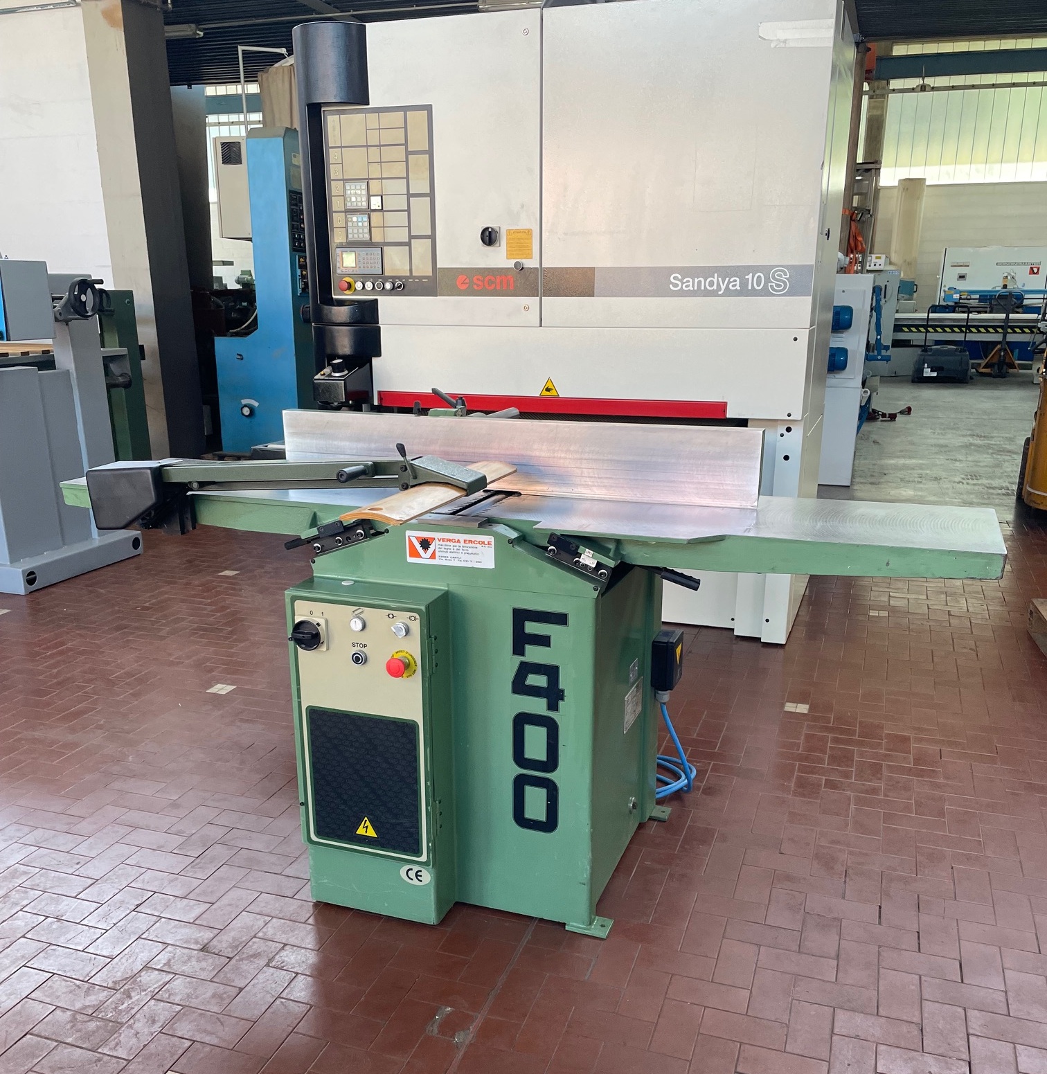 pialla a filo VEBA F400 (4)