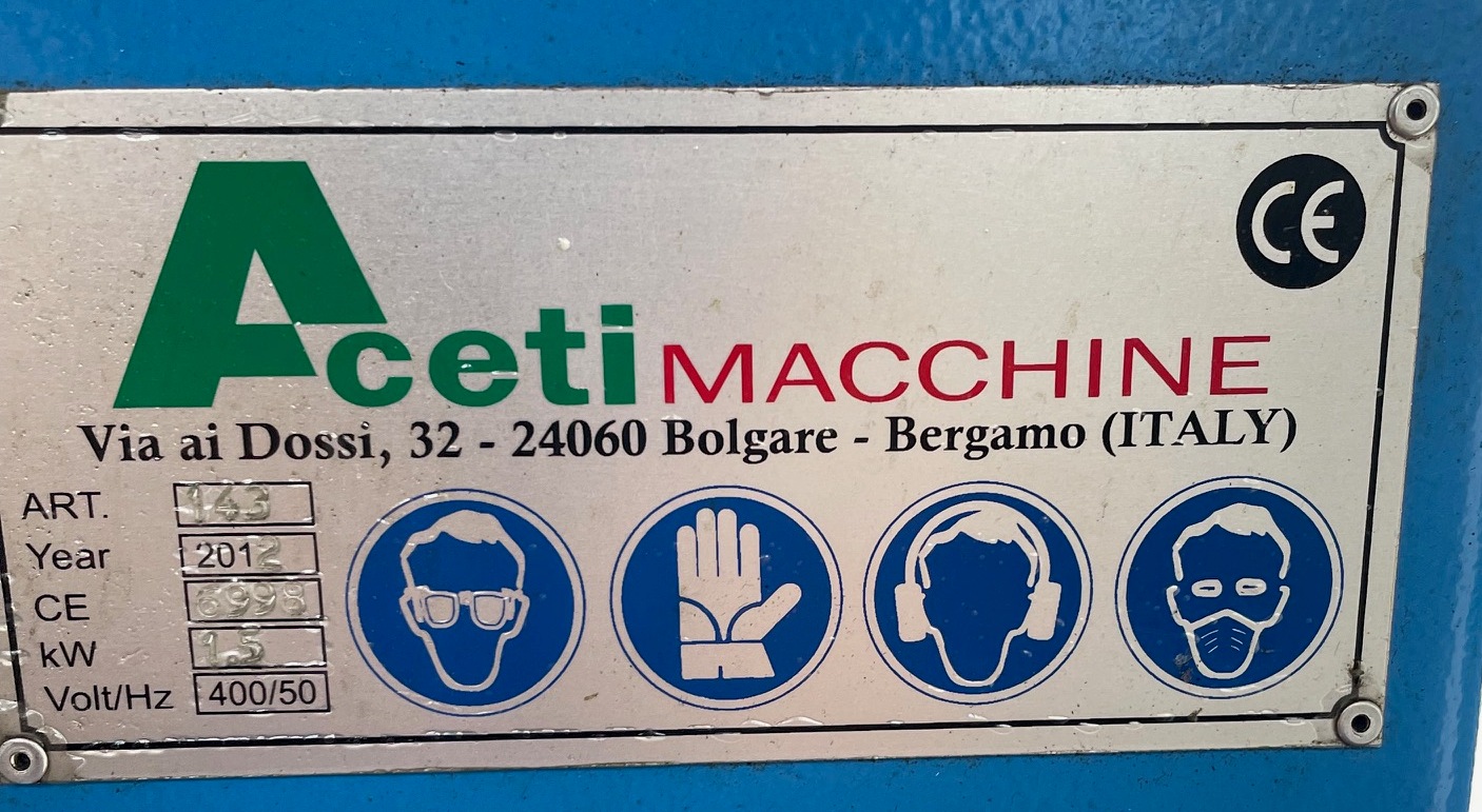 satinatrice Aceti art. 143 (3)